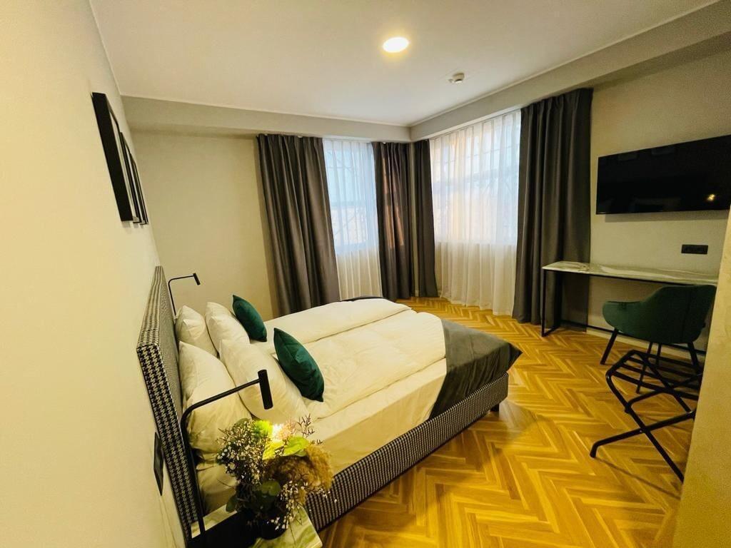 Hotel Libra Sibiu Esterno foto