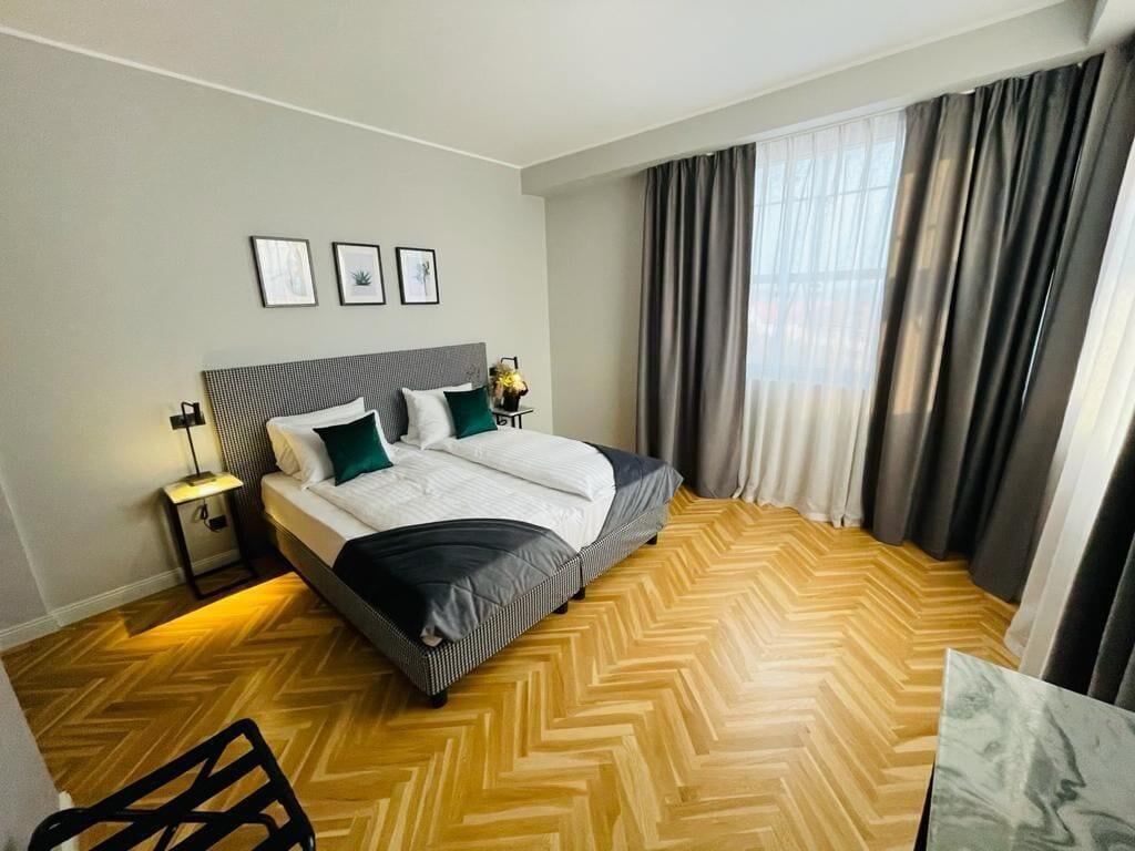 Hotel Libra Sibiu Esterno foto