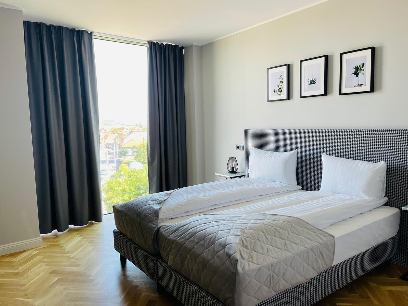 Hotel Libra Sibiu Esterno foto