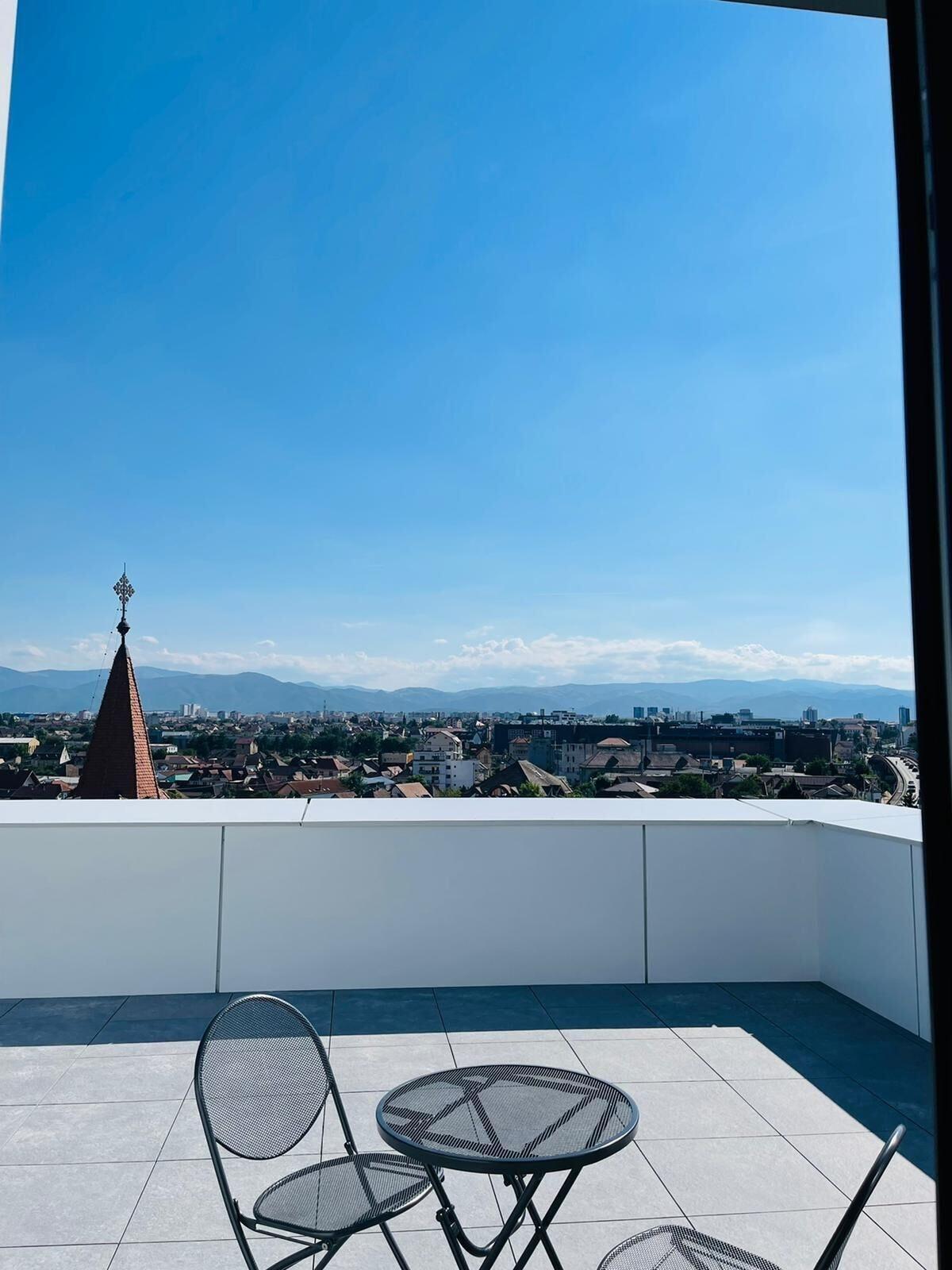 Hotel Libra Sibiu Esterno foto